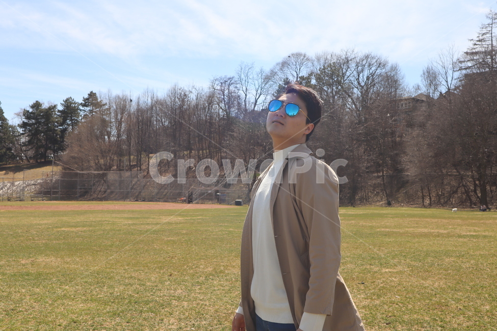 에글링턴파크,공원,캐나다,토론토,에글링턴,봄,toronto,canada,park,사람,인물,인간,human,person,남성,남자,man,male