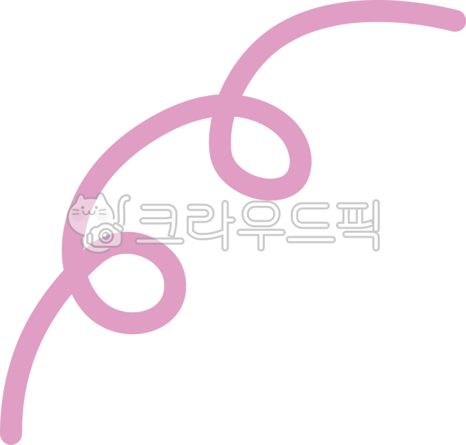 선,곡선,분홍색,일러스트,아이콘