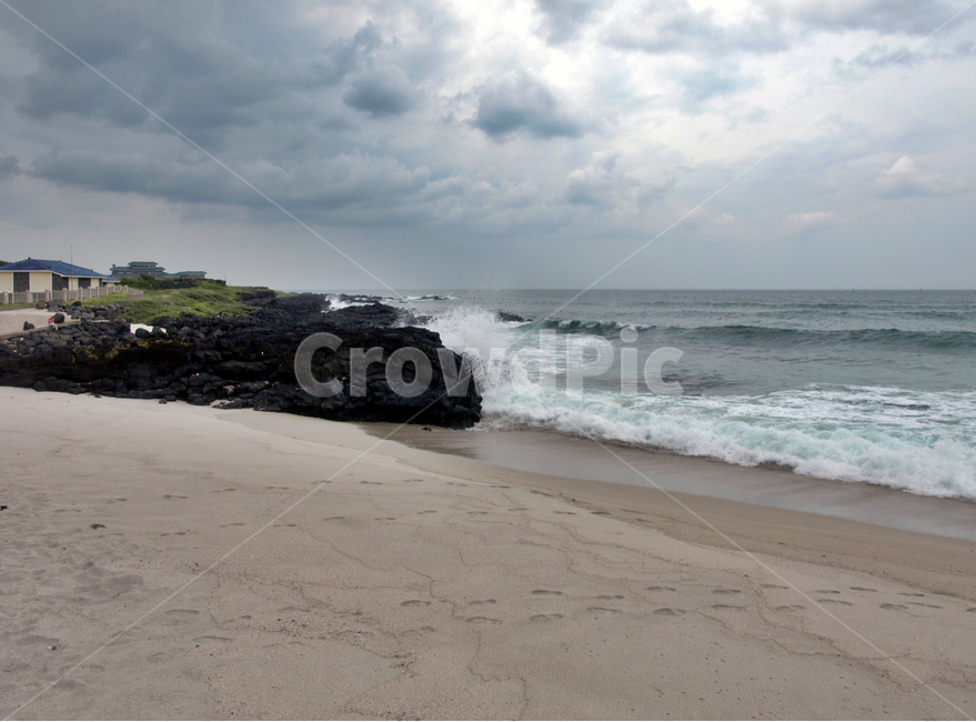 월령포구,바다,제주,올레14코스,올레길,모래사장,파도,자연,풍경,nature,landscape,ocean,대양,sea,outdoors,옥외,water,물,shoreline,해안선,promontory,곶