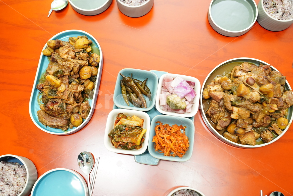 요리,음식,육식,갈비찜,찜요리,한식,먹거리,식사,고기,돼지,반찬,술안주