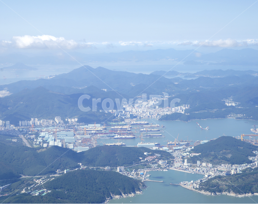 landscape,경치,nature,자연,풍경,scenery,옥외,outdoors,aerialview,조감도,하늘,구름,sky항공,남해안,한려해상국립공원,비행,대한민국,조선소,거제도,거제시,도시,바다,섬,자연,풍경,nature,landscape