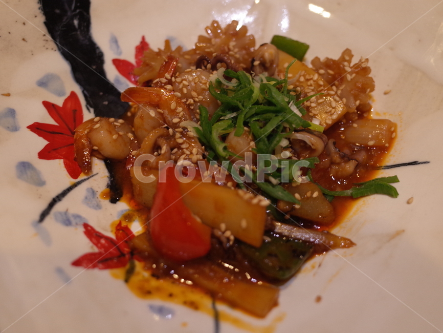 해물,볶음,볶음요리,해물볶음,해산물,음식,식재료,요리,food,cook,meal,dishes,food reserves