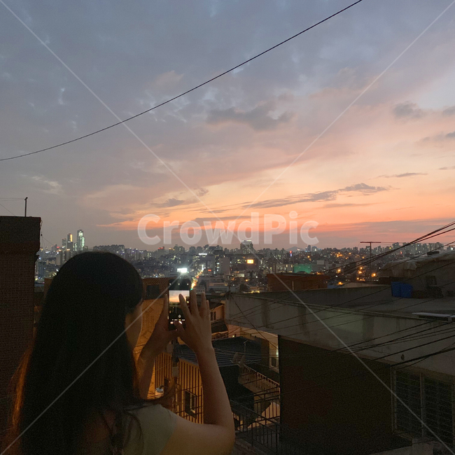 하늘,노을,사람,분위기,감성,야경,밤,풍경,nightscape,night,landscape