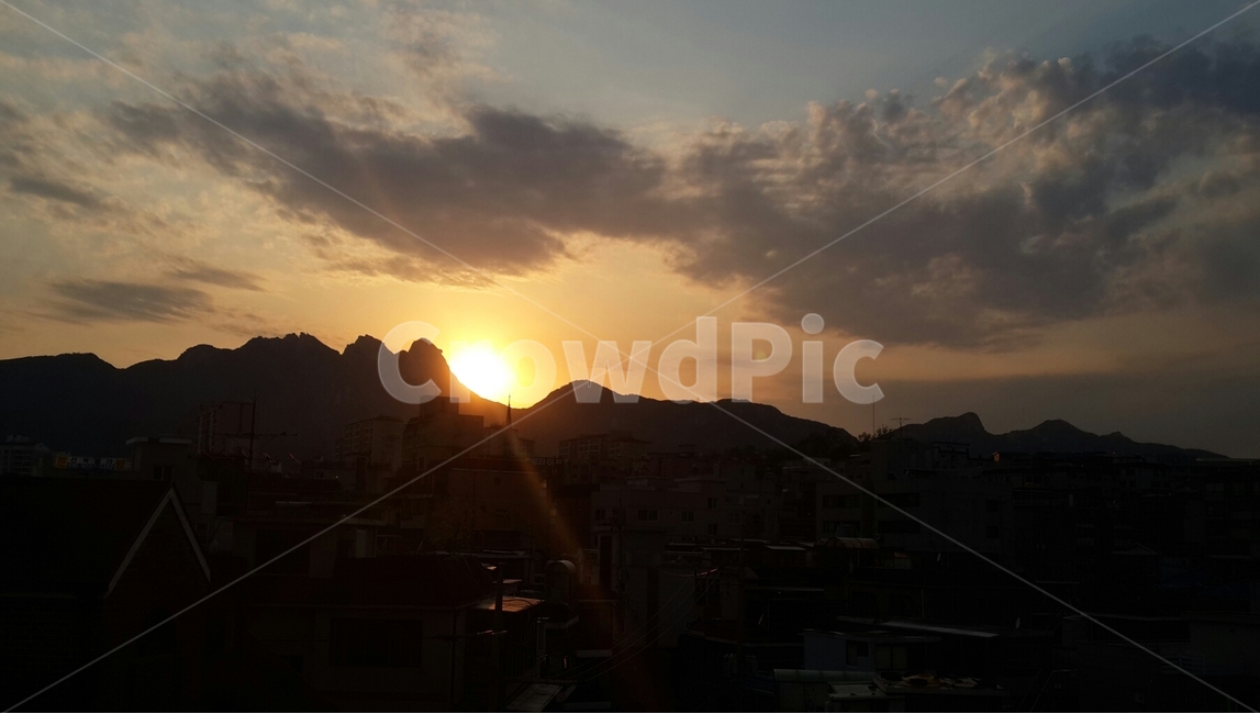 일출사진,자연사진,산,태양,하늘,구름,도시,풍경,city,landscape,한국도시풍경,한국도시경관,korea cityscape,flare,플레어,light,빛,sunlight,햇빛