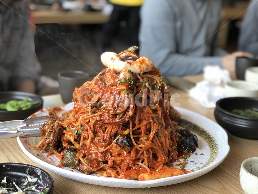 아구찜,해물찜,찜요리,해물요리,음식