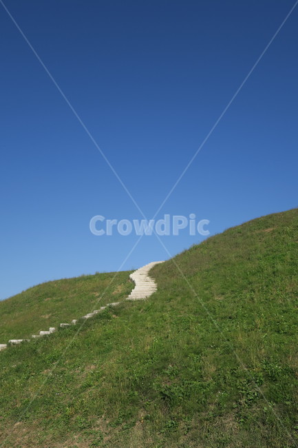 자연,산성,동산,자연풍경,호로고루,자연,풍경,nature,landscape,outdoors,옥외,grassland,목초지,field,들,slope,경사