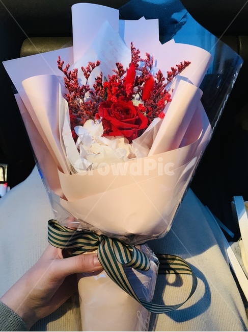 꽃,꽃다발,선물,포장,보은
