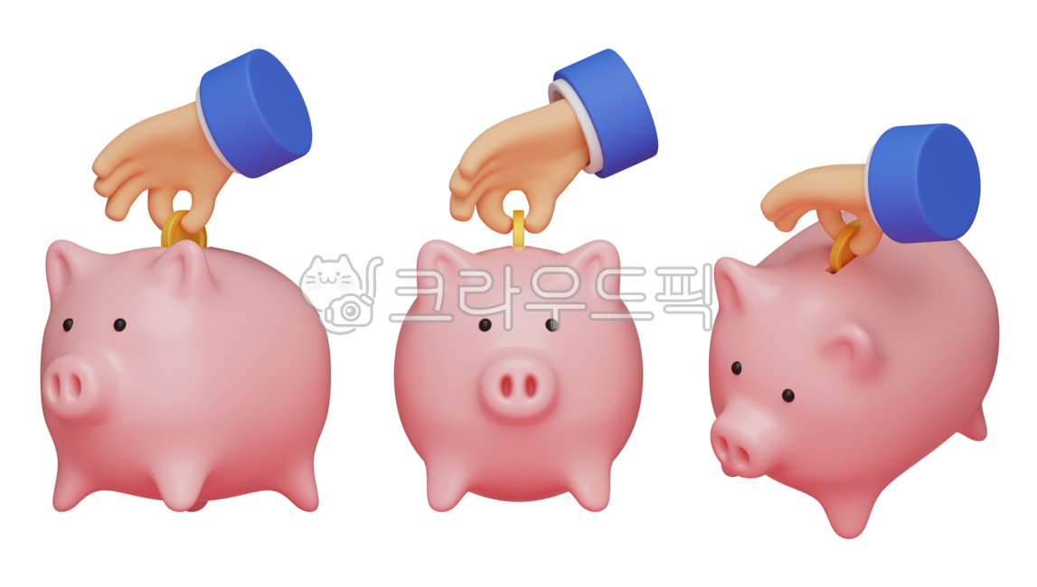 저금통,저금,돼지,돼지저금통,저축,절약,돈,동전,현금,경제,은행,금융,재테크,투자,손,손모양,팔,아이콘,아이소메트릭,아이소매트릭