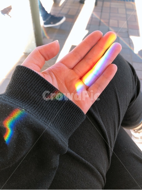 무지개,트레인,레인보우,rainbow,기차역