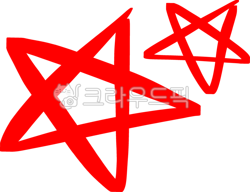 별표, 별, 채점, 강조, 강조표시, 사진,이미지,일러스트,캘리그라피 - angtto작가