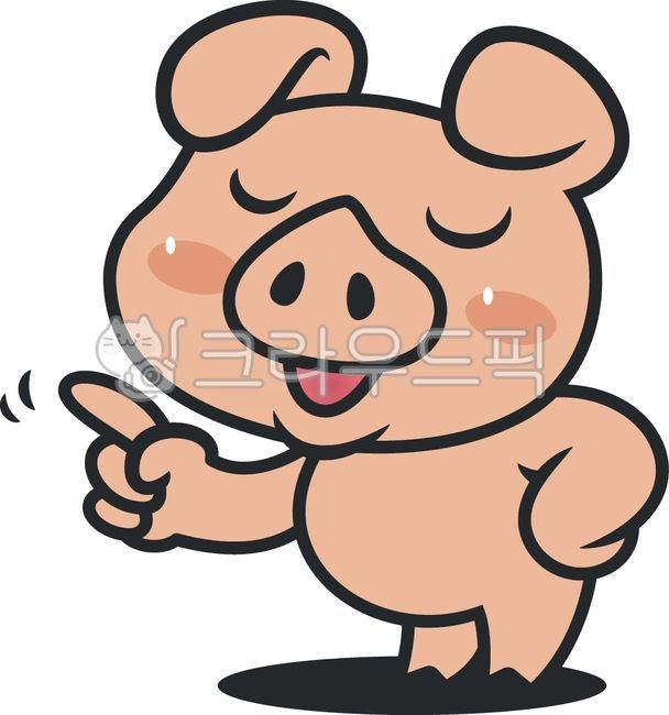 finger,Pork feet,Pig drawing,restaurant,pig character,Bossam,pork,explanation,pig,character,pork belly,butcher shop,instruction,Pork barbecue,alarm,Pig illustration,Pig image,guide