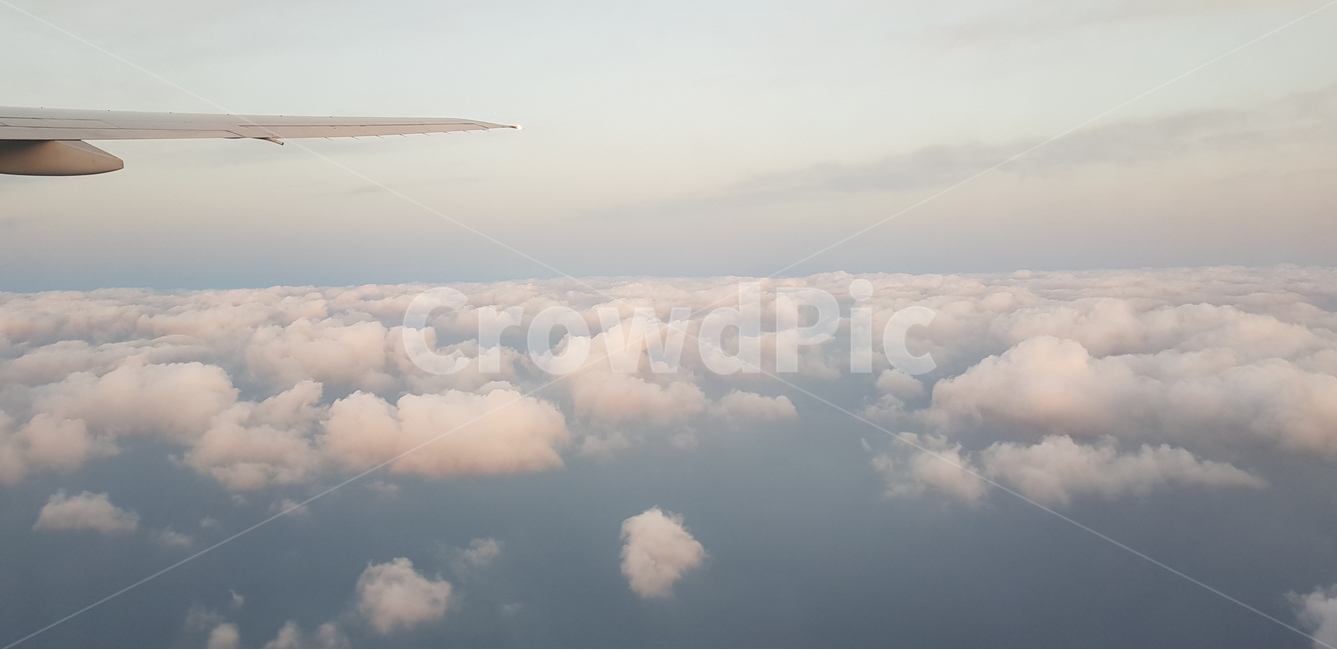 비행기,하늘,구름,노을,하늘경계,자연,풍경,nature,landscape,교통,교통수단,traffic,transportation,outdoors,옥외