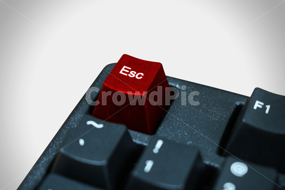 키보드,취소,키,esc,버튼,검정,흰,검은,글씨,빨간,정보,키패드,일,기술,영어,알파벳,전자,전기,기능,신호,red,key,keyboard,button,keypad,white,black,word,work,text,산업,industry,industrial,정보통신기술,전자기기,전자제품,it,information,technology,electronic equipment