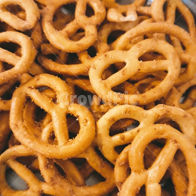 프레첼,스낵,과자,간식,snack,pretzel,음식,food,안주,근접샷