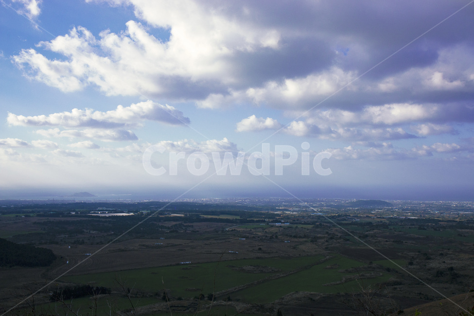 nature,자연,경치,landscape,풍경,scenery,하늘,구름,전경,맑은하늘,정상,제주도,새별오름,자연,풍경,nature,landscape
