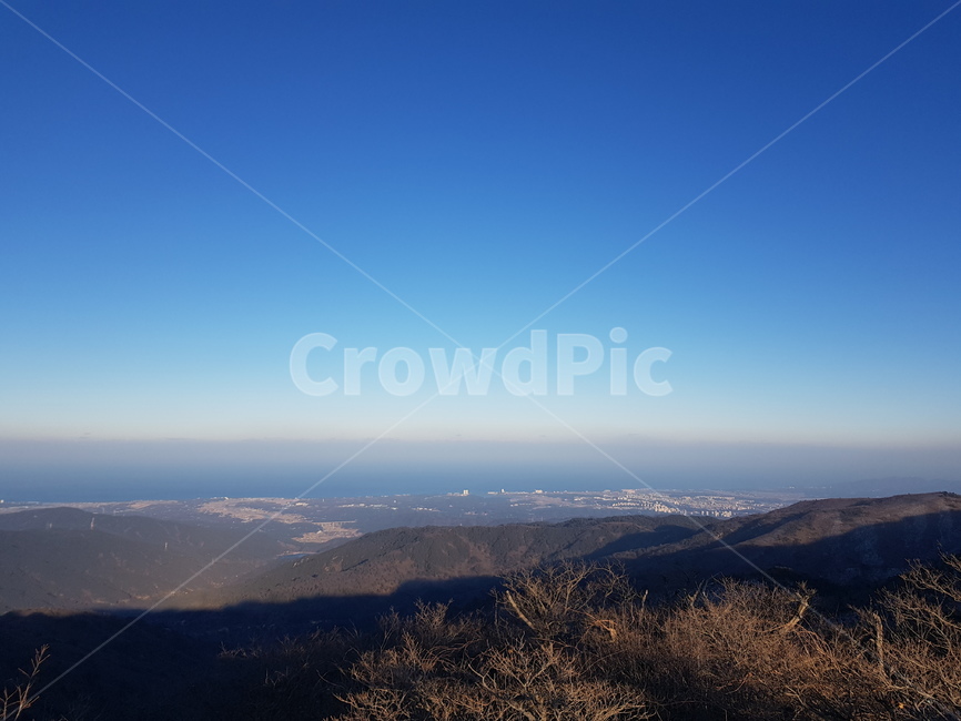 삼양대관령목장,동해전망대,삼양목장,삼양목장겨울,landscape,겨울