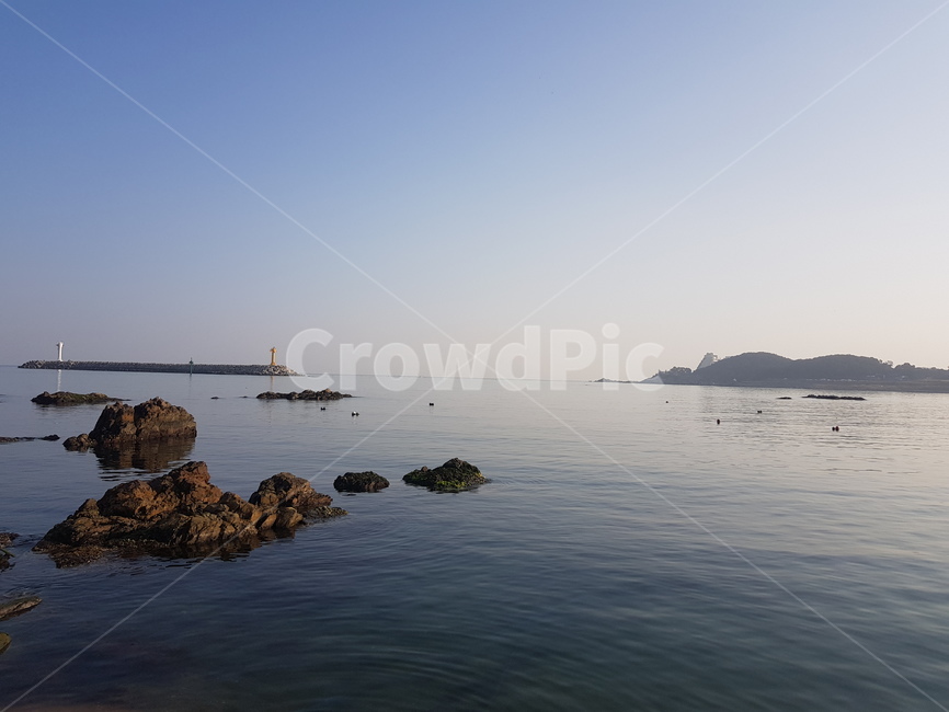 바다,섬,promontory,곶,하늘,자연,풍경,nature,landscape