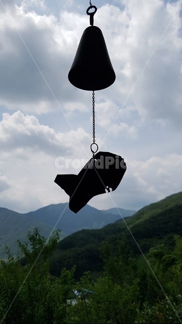 풍경,지리산,지리산둘레길,종소리,바람