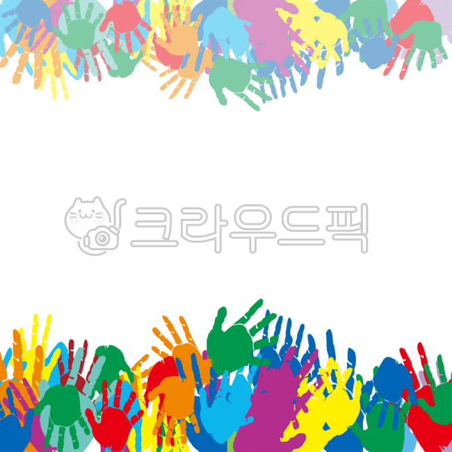 손그림,어린이,어린아이,친구,어린이집,유치원,꾸미기,손바닥,손자국,물감놀이,도장,스템프