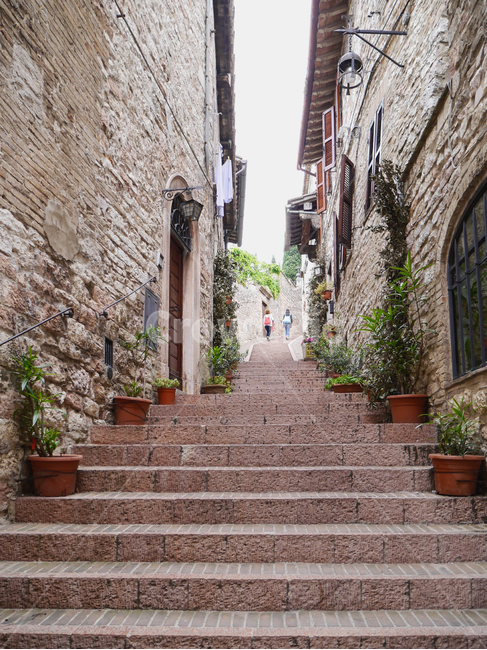 city,stairs,Middle Ages,Assisi,construct,house,building,peaceful,beautiful,medieval village,small town,Town,sight,quiet,close,travel destination,town,Perugia,background,medieval building,Italy,Tourist destination