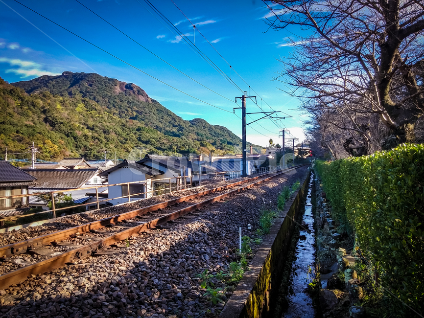 일본,자연,가을,기차,선로,풍경,외국,해외,world,japan,landscape,하늘,맑은
