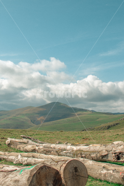 산,자연,나무,피레네산맥,산맥,구름,하늘,nature,outdoors,hill,countryside,자연,풍경,nature,landscape