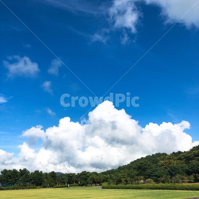 제주도,하늘,구름,자연,초원,풍경,자연,풍경,nature,landscape,outdoors,옥외,weather,날씨,cumulus,적운,cloud,sky,grass,잔디,plant,식물,azure sky,푸른 하늘