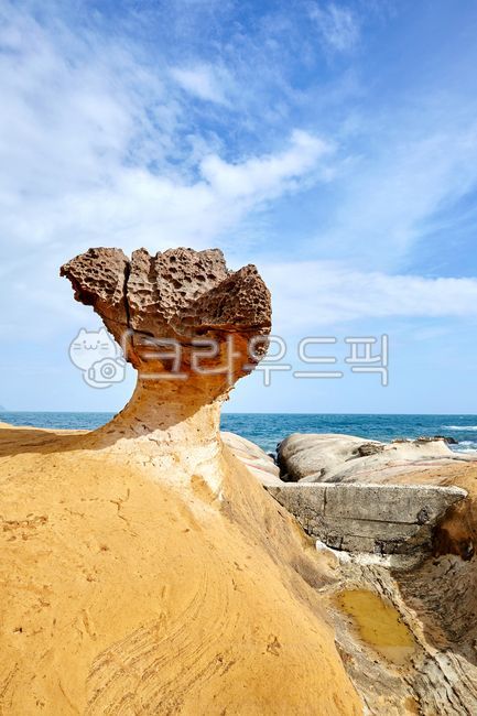 Yeliu,Yeliu Geopark,rock formations,coral sculptures,Taipei,Taiwan,rocks,overseas,parks,scenery,nature,sea,tourist attractions,erosion,weathering,weathering,Taipei,Taiwan,Asia