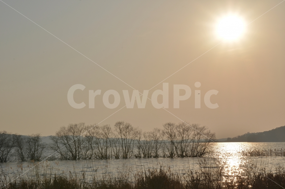호수,일몰,여행,일상,논산,자연,풍경,nature,landscape,outdoors,옥외,light,빛,flare,플레어