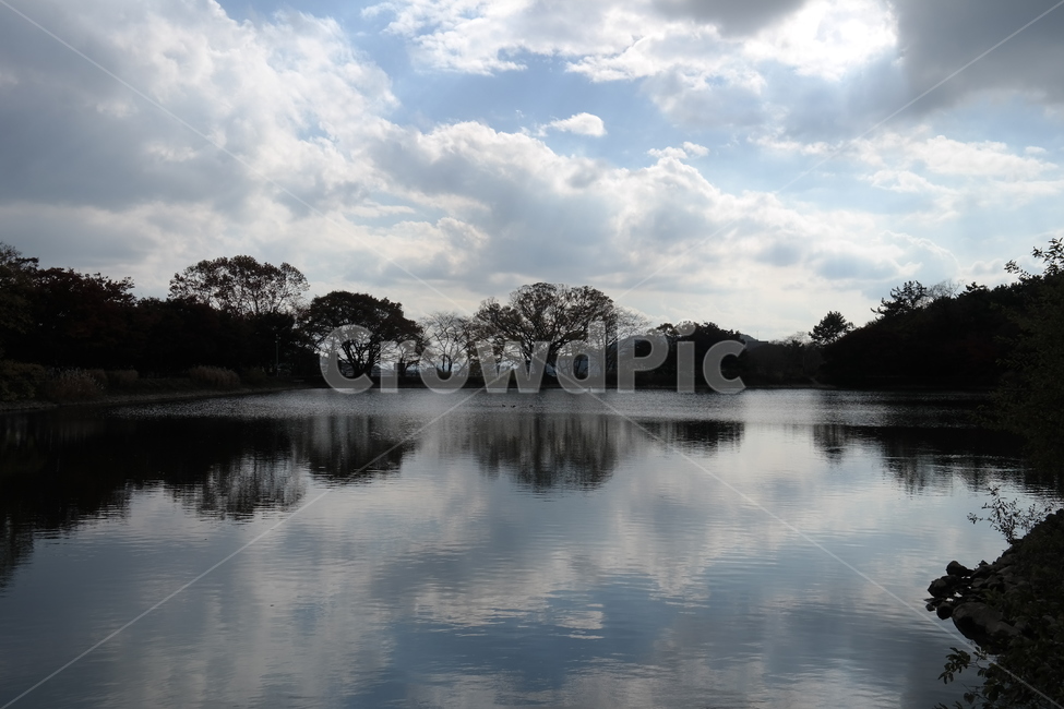 호수,하늘,구름,나무,자연,물가,숲,공원,수변,자연,풍경,nature,landscape,water,물,outdoors,옥외