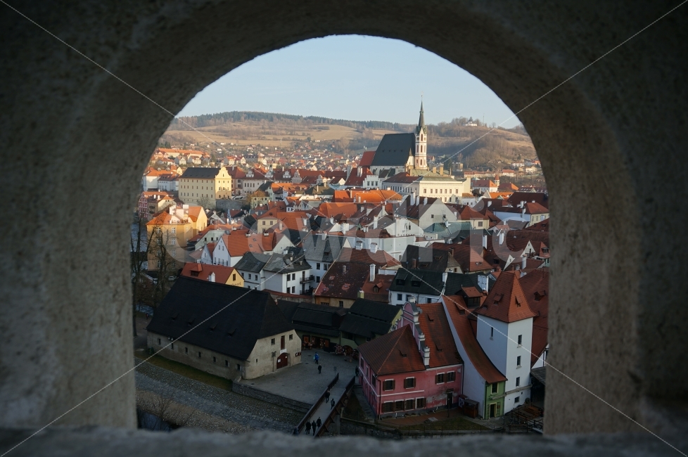 Cesky Castle,Czech Republic,fairy tale village,europe,Cesky Krumlov