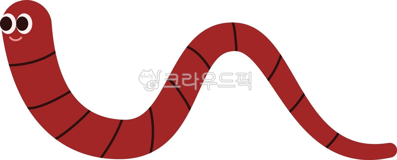 지렁이,미끼,벌레,낚시미끼,지렁이일러스트