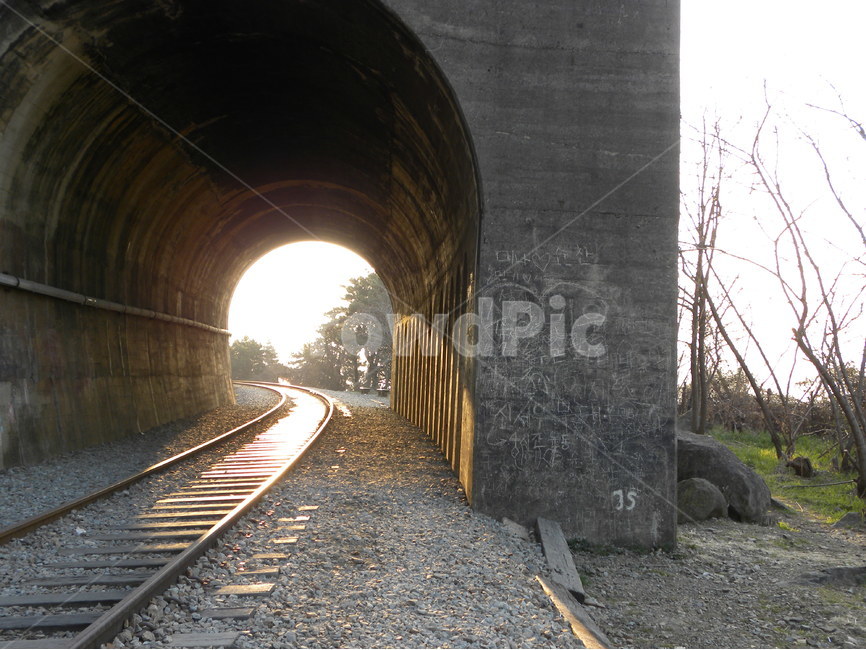 철로,철도,터널,빛,폐쇄,track,railroad,tunnel,light,closedown,교통,교통수단,traffic,transportation,train track,기찻길,rail,레일,railway