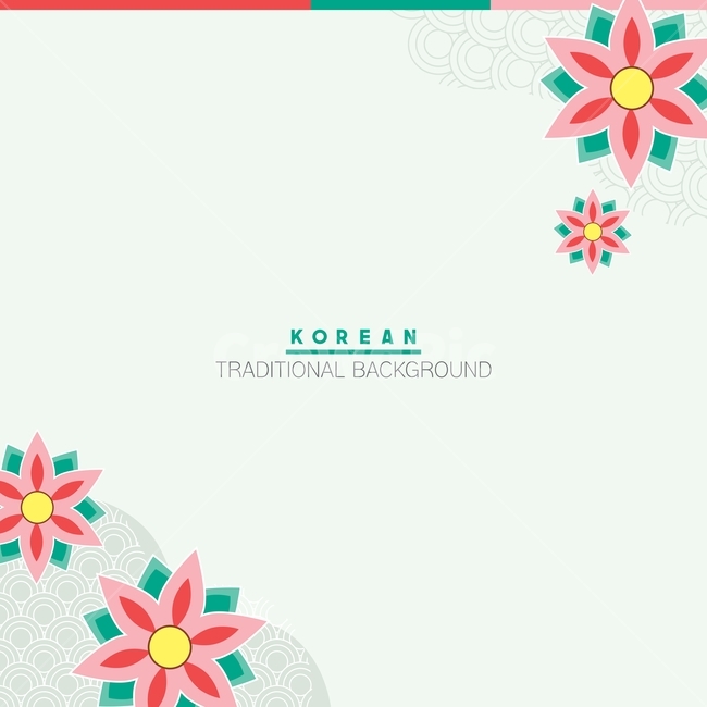 pond,traditional pattern,Lotus,flower,korea,background,design elements,plant,illustration,vector,tradition