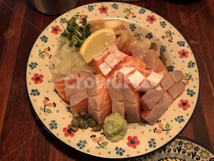 식사,요리,음식,연어회,그릇,음식,식재료,요리,food,cook,meal,dishes,food reserves,수산물,해산물,fishery products,seafood