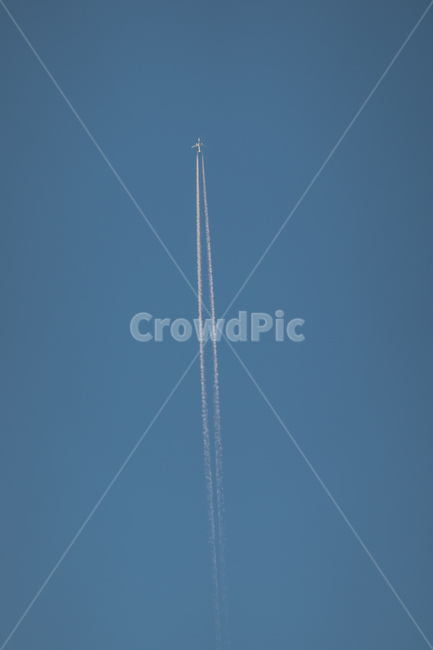 노을,구름,clouds,비행운,비행기,감성사진,airplane,sky,하늘,맑은하늘,자연,풍경,nature,landscape