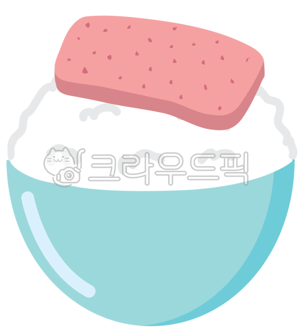 밥,공기밥,쌀,밥한공기,스팸,햄,쌀밥,스팸한조각,food,음식