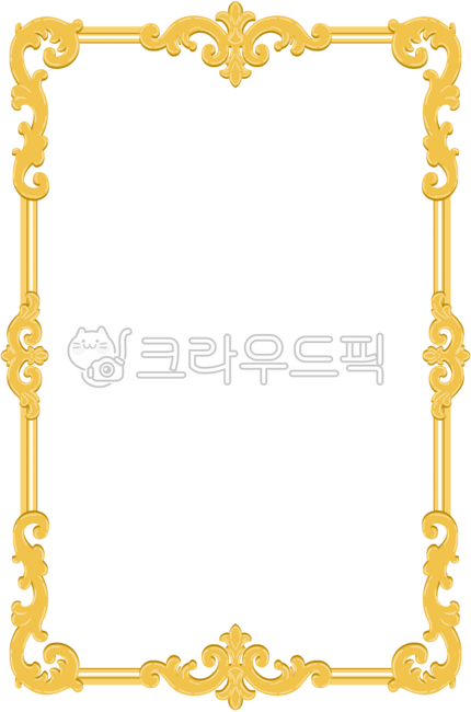 상장, 상장테두리, 상장프레임, 금장테두리, 금장프레임, 사진,이미지,일러스트,캘리그라피 - nusoi작가