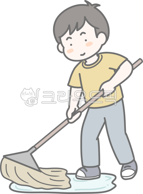청소,청소하는아이,어린이,걸레,학교,학교생활,학교청소,유치원,청소하는소년,소년,물걸레,마포걸레,걸레질,바닥청소