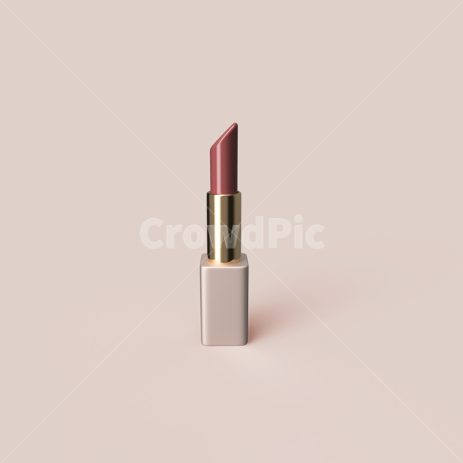 립스틱,화장품,핑크색,피부,얼굴,화장,예쁜,화려한,패키지,뷰티,미용,beauty treatment,그래픽,일러스트레이션,graphic,illustration,목업,목업이미지,실물모형,3d,모크업,mockup