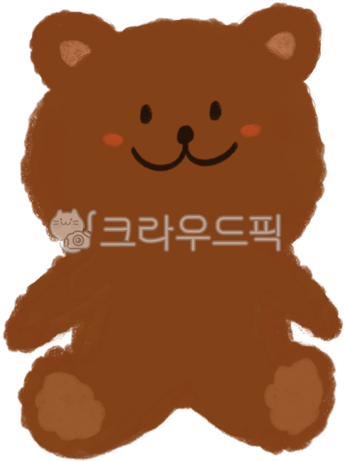 Teddy bear,bear,teddy bear,cute,brown,expression,sticker,diary decoration,daku,illustration,illustration,graphic