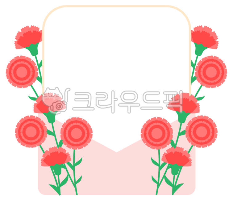 Carnation,carnation letterhead,carnation letter,carnation thank you card,letterhead,letter,blank space,carnation frame,gratitude month,family month,parent's day,teacher's day,card frame,thank you card,may card,flower frame,carnatio
