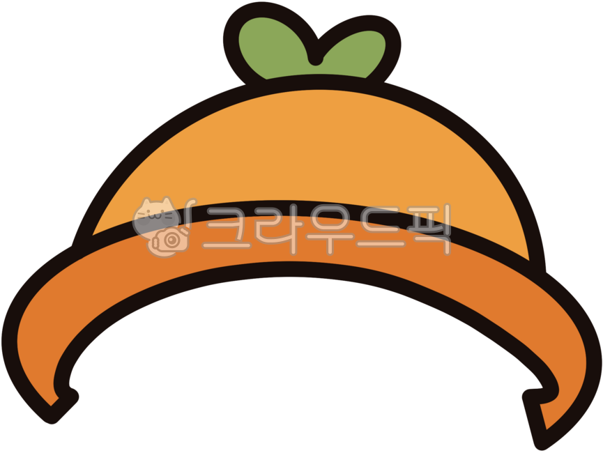 Sprout hat,hat,Jeju Island hat,Jeju hat,Jeju Island souvenir,souvenir poo,Jeju,Jeju Island,Jeju travel,Jeju Island travel,Hallabong hat,tangerine hat,orange hat