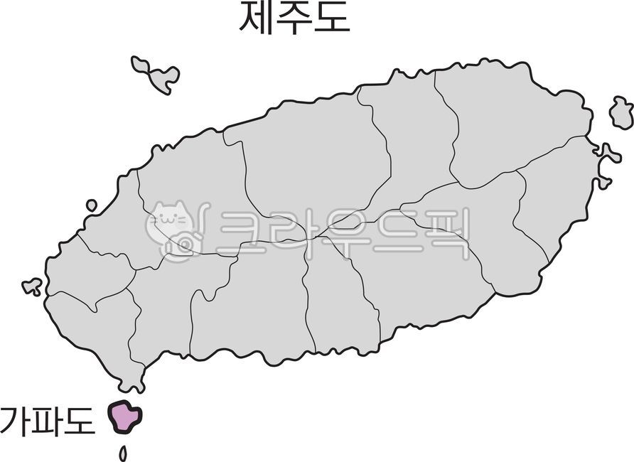 Gapado,Jeju Island,Administrative Districts,City Highlights,Vector Map,Map SVG,Administrative Map,City,District,Region,Geography,Our Country,Korea,Pastel Map,Map Illustration,Jeju Island Map,Jeju Island Line,Jeju Island Map Illustration,