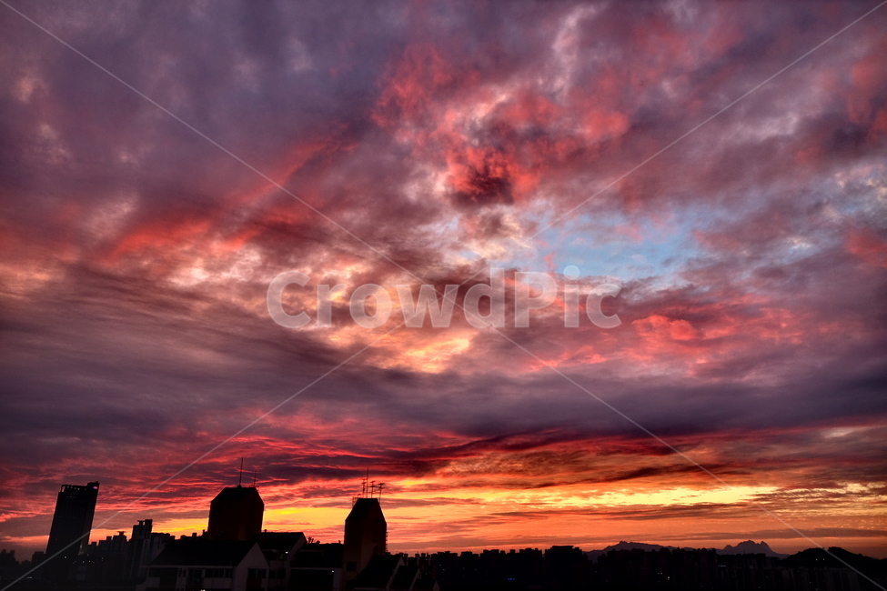 석양,석양풍경,노을,해질녘,분위기있는,붉은하늘,붉은노을,풍경,landscape,sunset,색감,빨강
