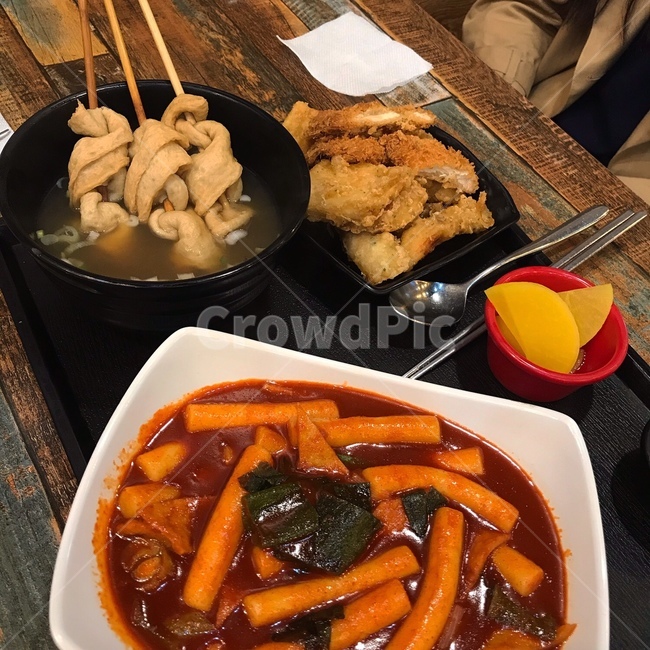 떡볶이,튀김,어묵,분식집,음식,food