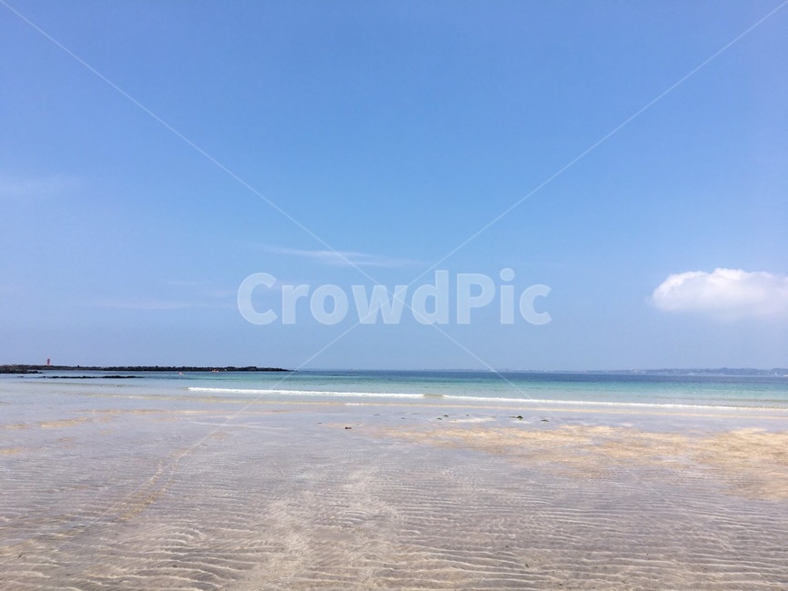 바다,여름,맑음,제주,물,해수욕장,해변,수평선,자연,풍경,nature,landscape,shoreline,해안선,water,outdoors,옥외,ocean,대양,sea