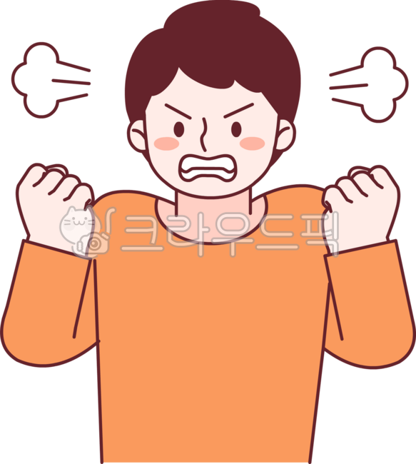 화남,분노,짜증,화풀이,주먹,폭발,격노,불합리,부당한,남성,남자