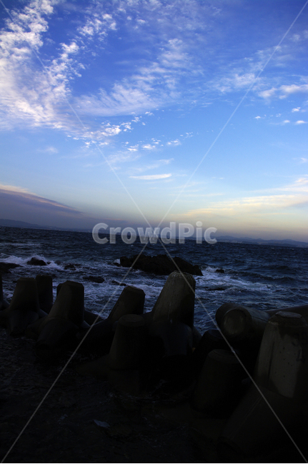 수평선,방파제,파도,바다,하늘,구름,풍경,자연,풍경,nature,landscape,outdoors,옥외,water,물,sea,ocean,대양,promontory,곶