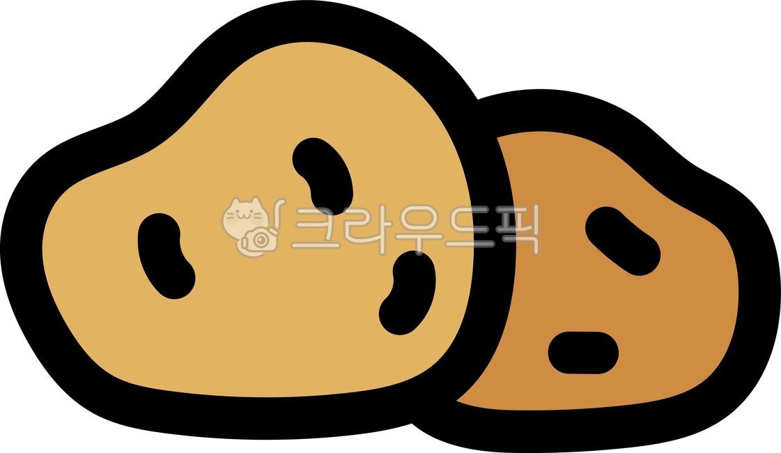 감자,감자그림,감자일러스트,음식,potato